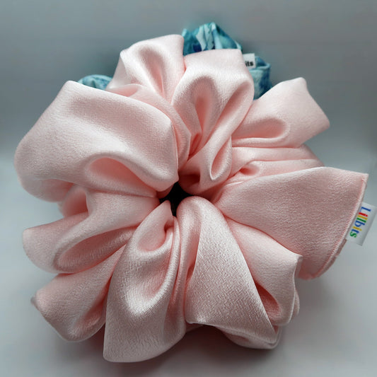 DELUXE Scrunchie - PINK BALLERINA