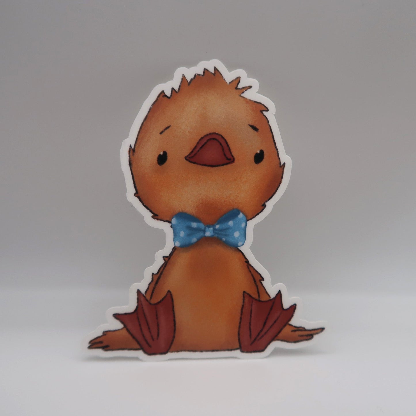 Dickens Die Cut Sticker