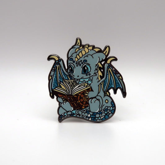 SECONDS Puffy Dragon Pin