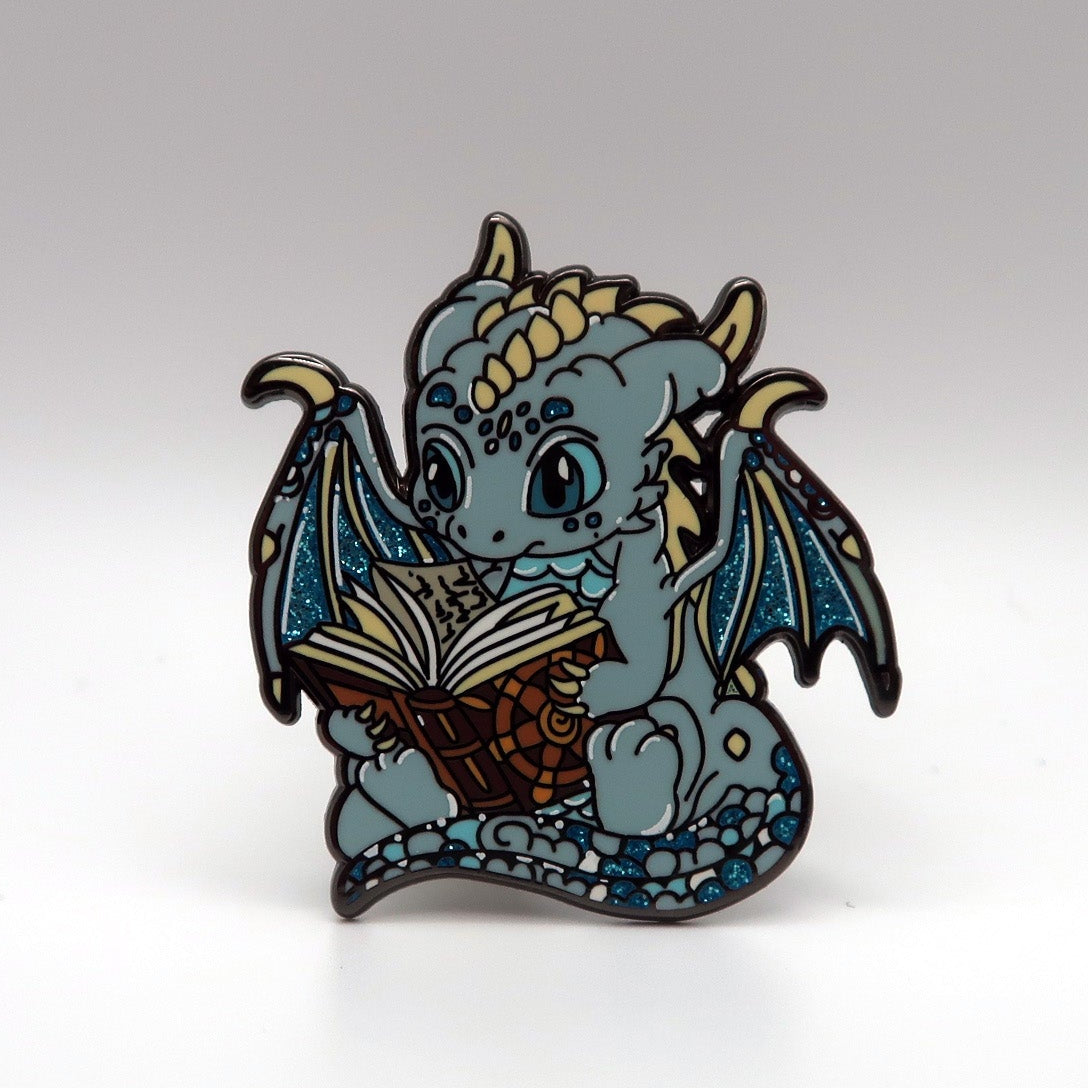 PRE ORDER Puffy the Dragon Pin