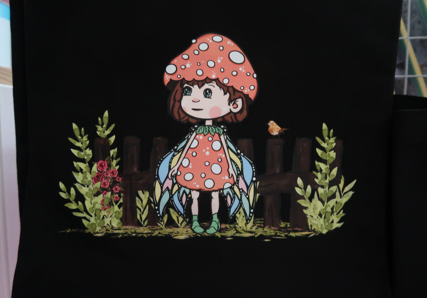 Shroomie and Lori Tote Bags