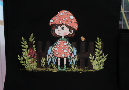 Shroomie and Lori Tote Bags