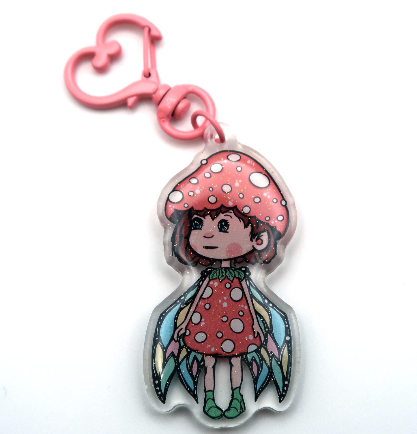 Lill Fairy Key Chain