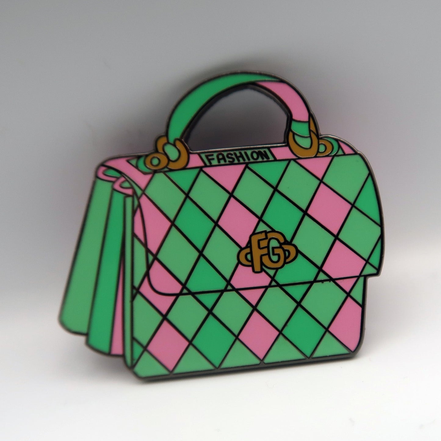 Pretty in Fashion Enamel Pin set