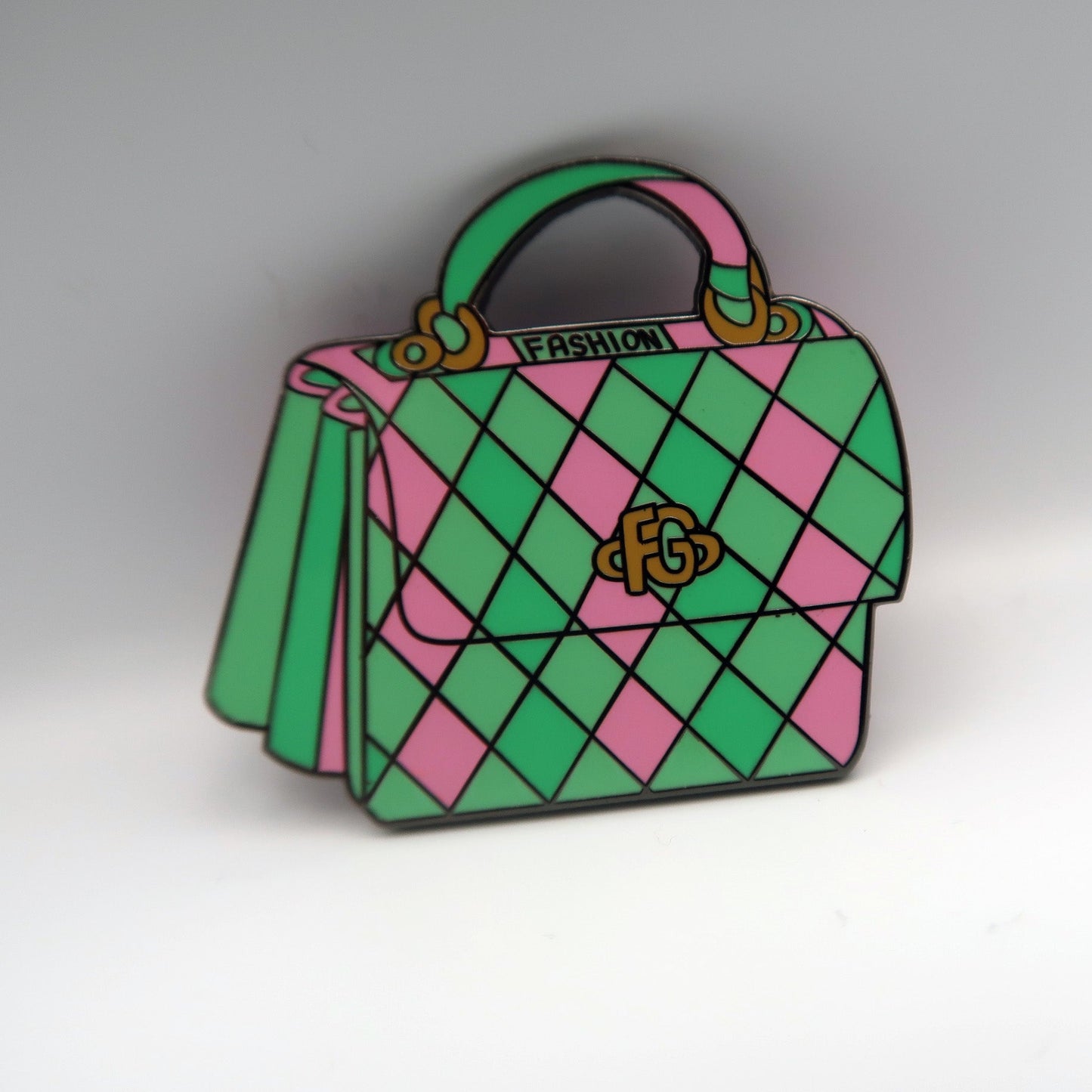 Pretty in Fashion Enamel Pin set