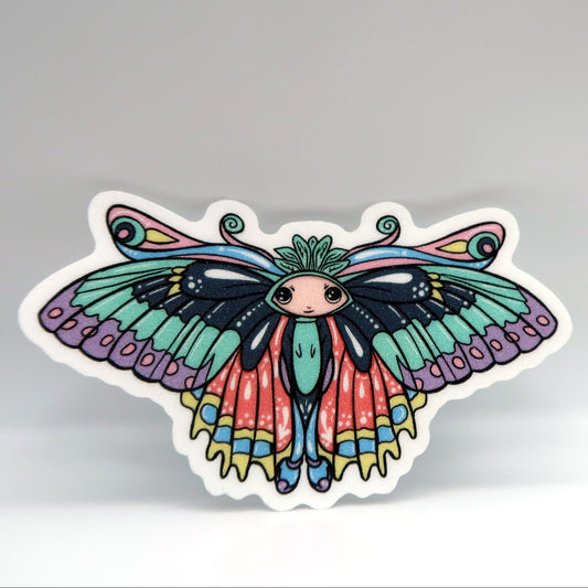 Flutterbella Die Cut Sticker