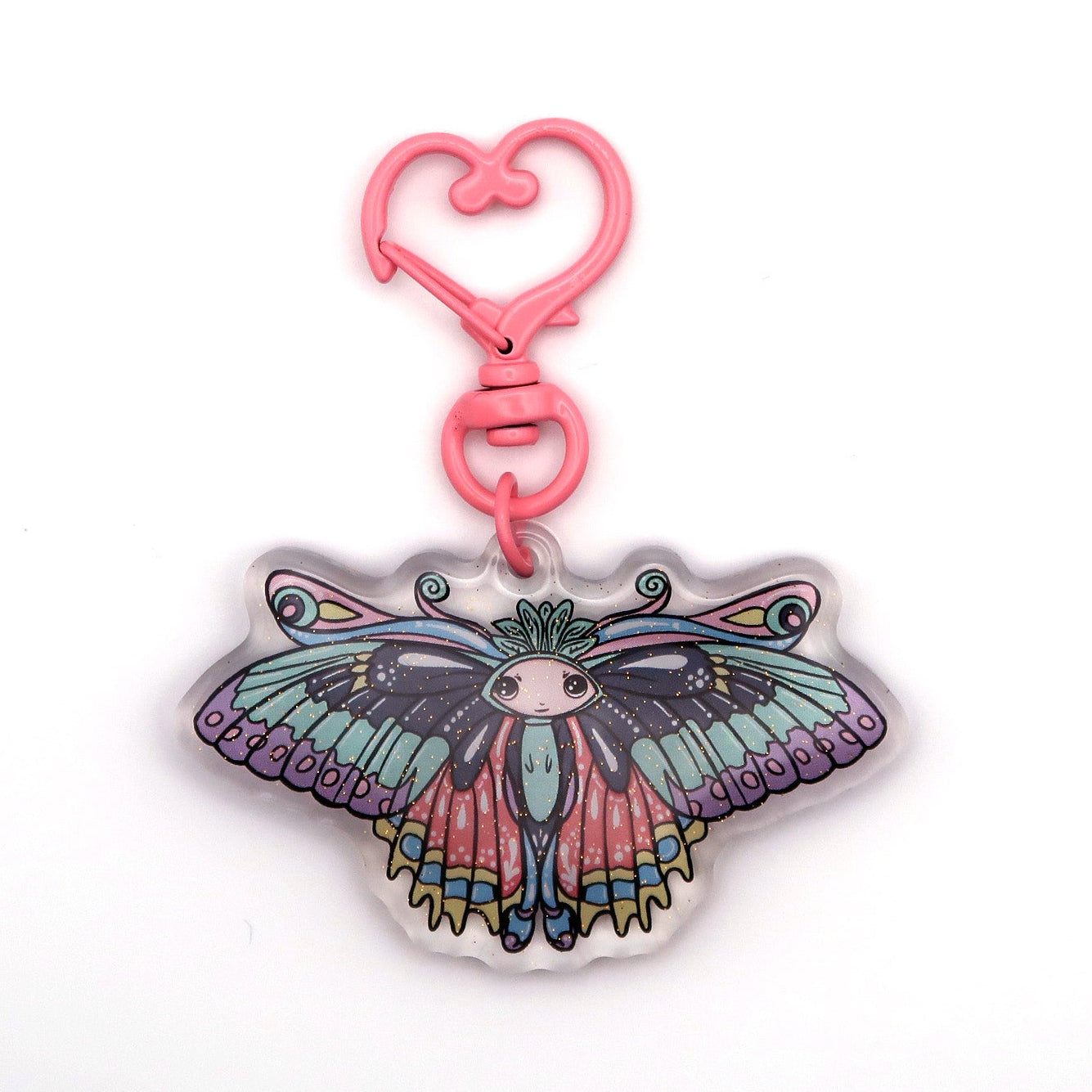 Flutterbella Key Chain