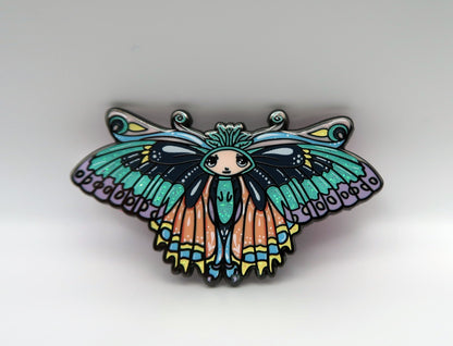 Flutterbella Enamel Pin