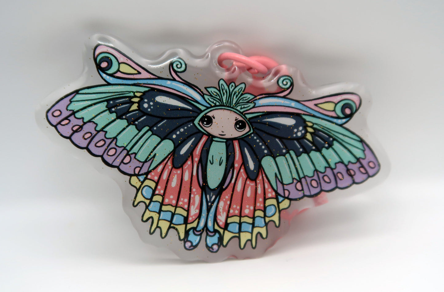 Flutterbella Key Chain