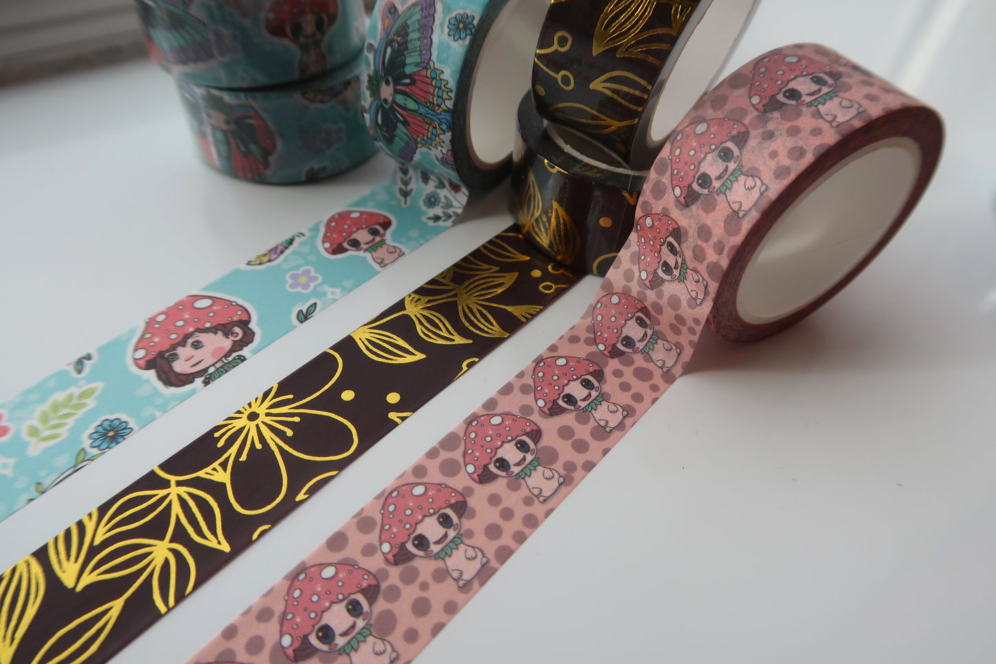Forest Friends Washi Tape