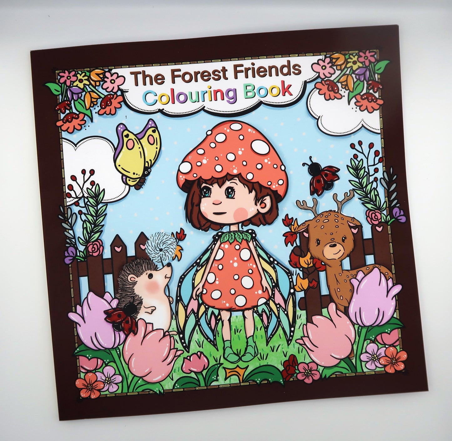 Forest Friends Colouring Book