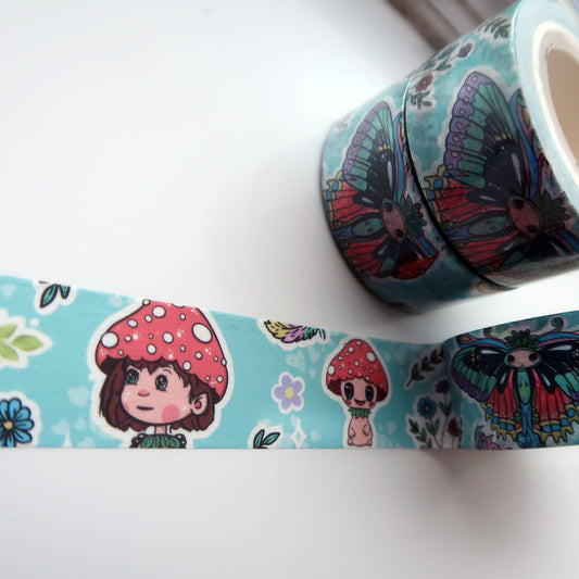 Forest Friends Washi Tape