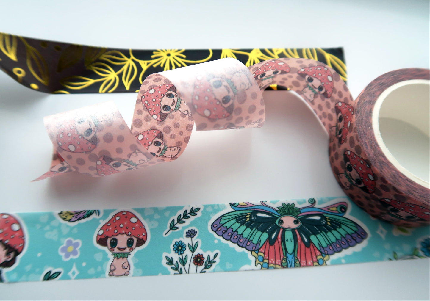 Forest Friends Washi Tape
