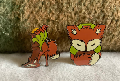 Fashion Fox Pin Set - Mega Sale