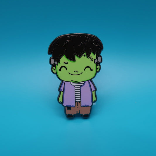 Frankin Boy Enamel Pin