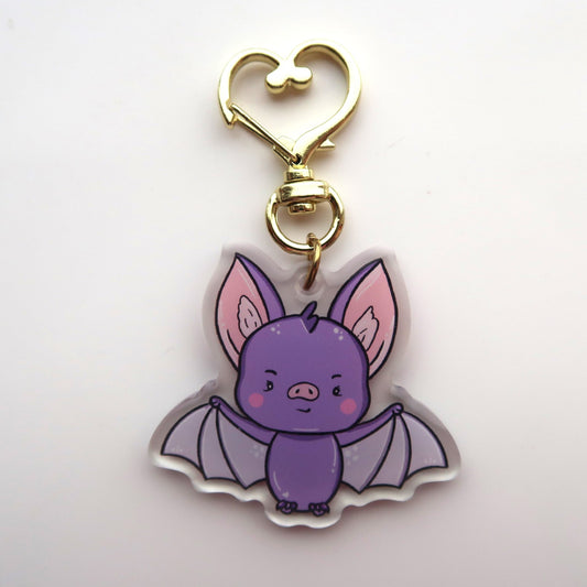 Freddie the Bat Key Chain