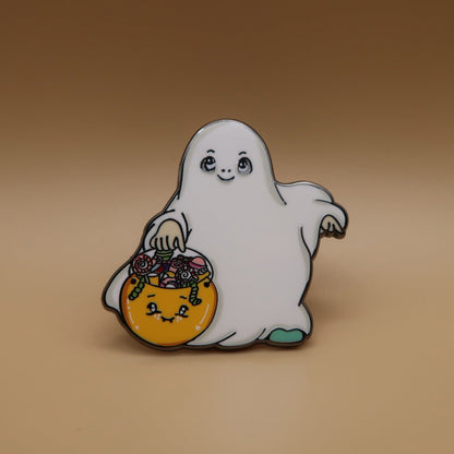 Ghost Child Enamel Pin