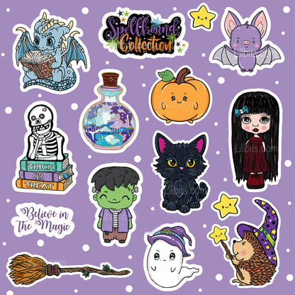 Spellbound Magic Sticker Set