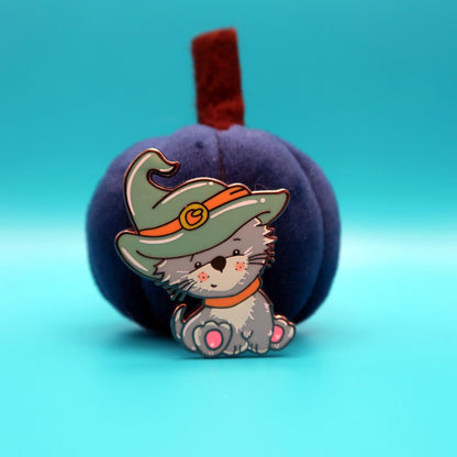 Hallow Kitty Enamel Pin