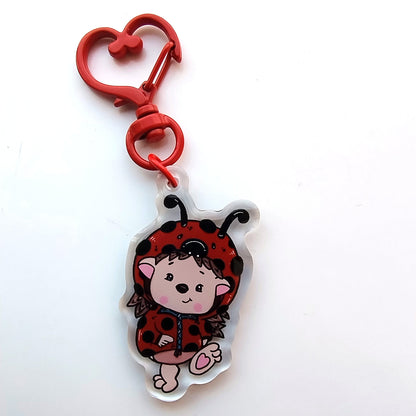 Hedgiebug Key Chain