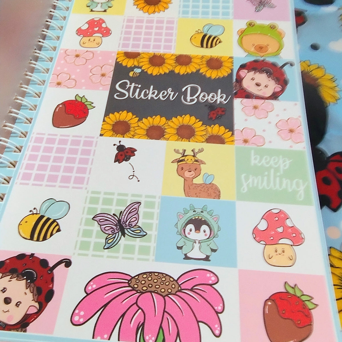 Hedgiebug and Friends Sticker Book