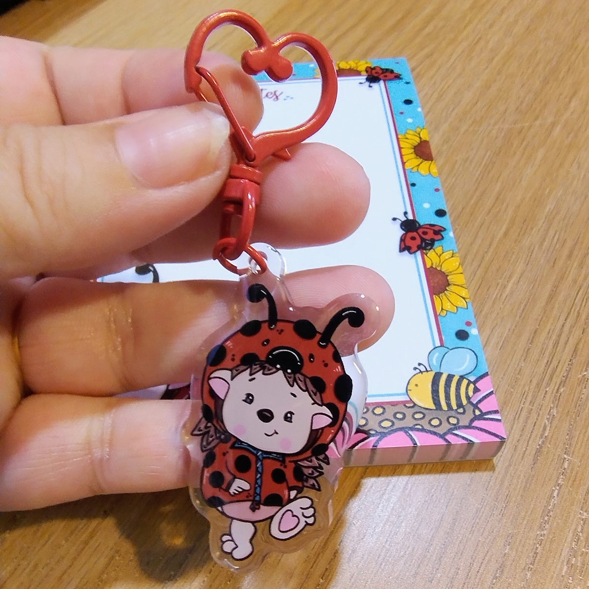 Hedgiebug Key Chain