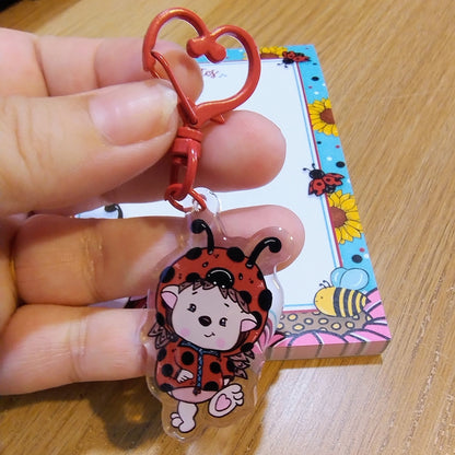 Hedgiebug Key Chain