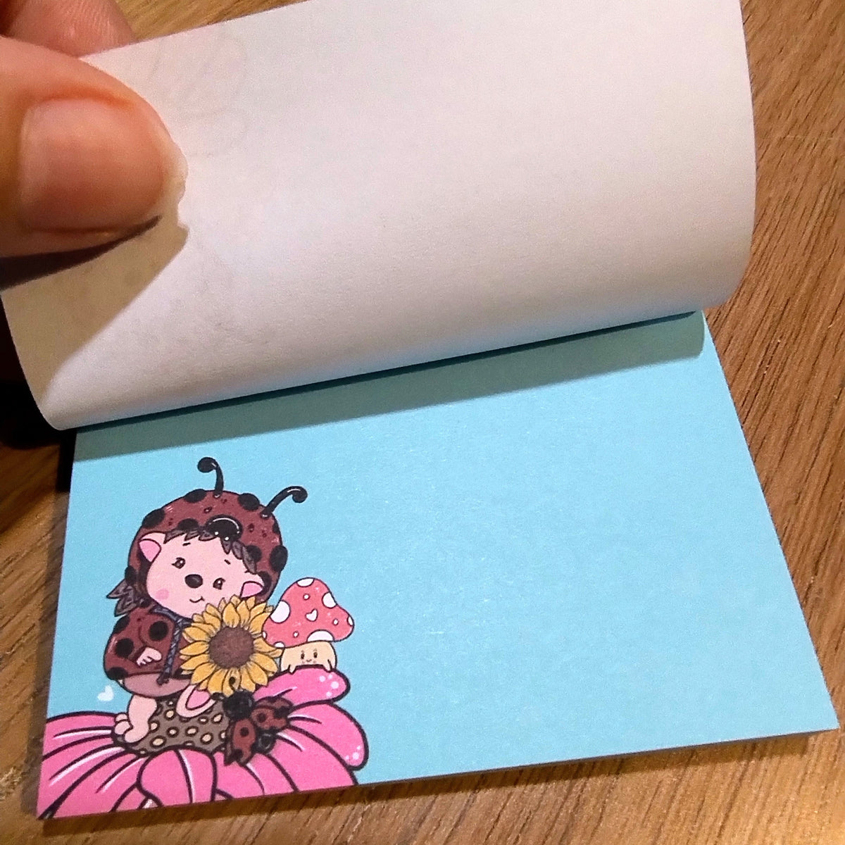 Hedgiebug Post Its