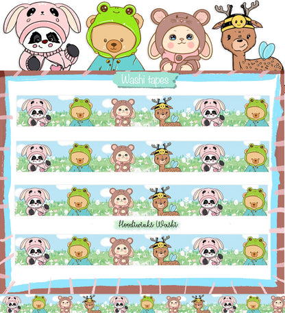 Hoodiwinks Washi Tape