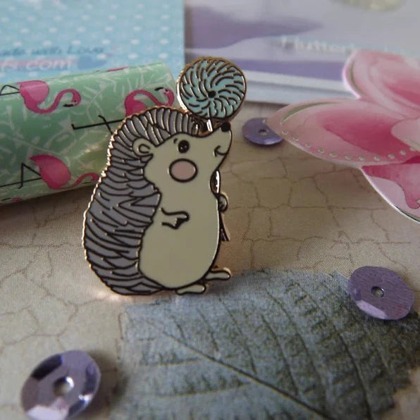 Henry the Hedgehog Pin