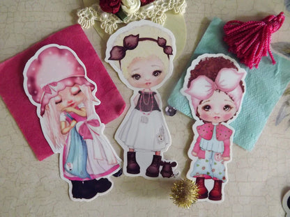 Lill Dolls Sticker Set 2