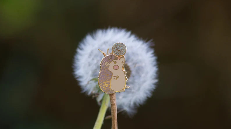 Henry the Hedgehog Pin