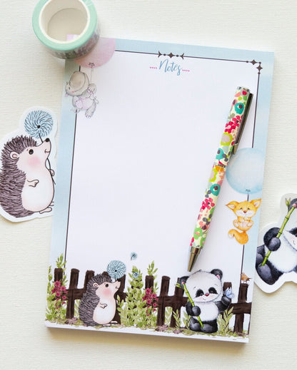 A5 Lillbits Memo Pad