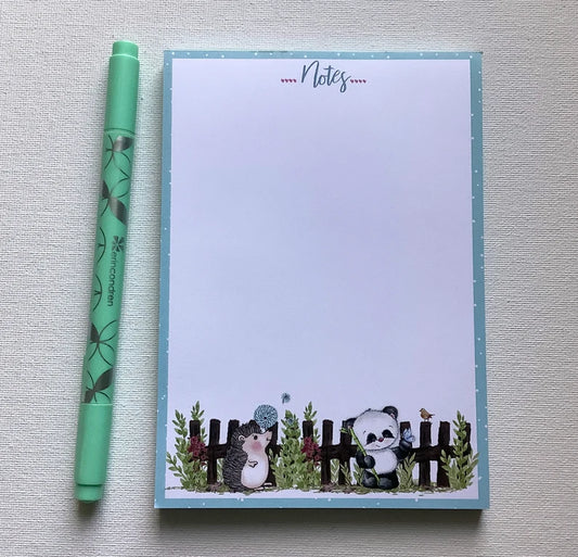 A6 Lillbits Memo Pad