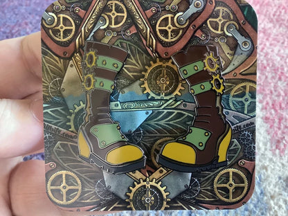 Steampunk Fashion Pin Set