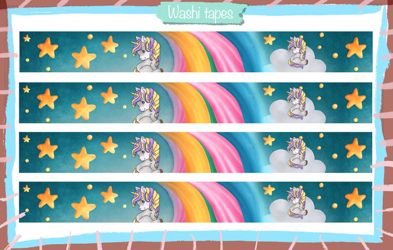 CS Washi Bella Unicorn