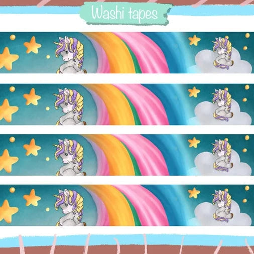 CS Washi Bella Unicorn