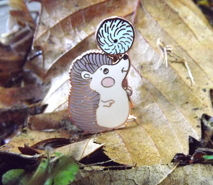 Henry the Hedgehog Pin