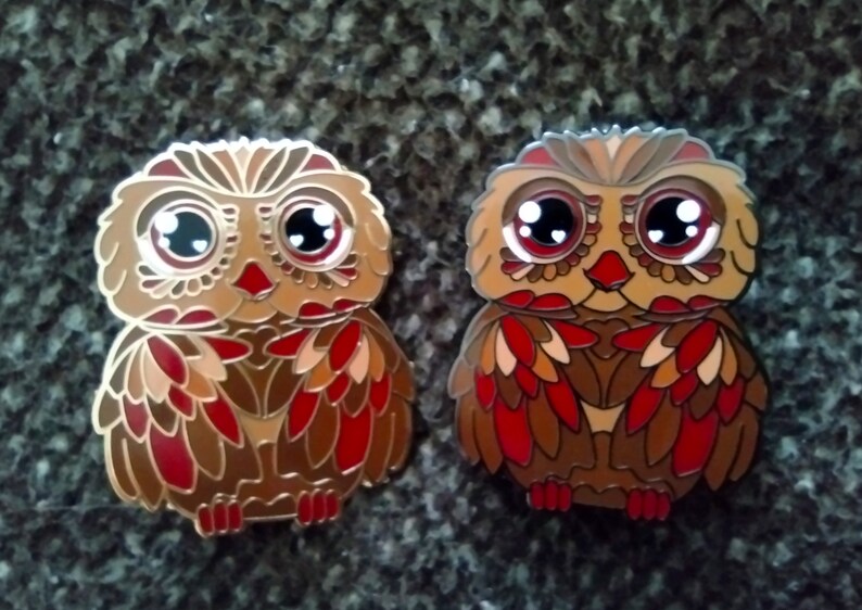 Ollie Owl Pin
