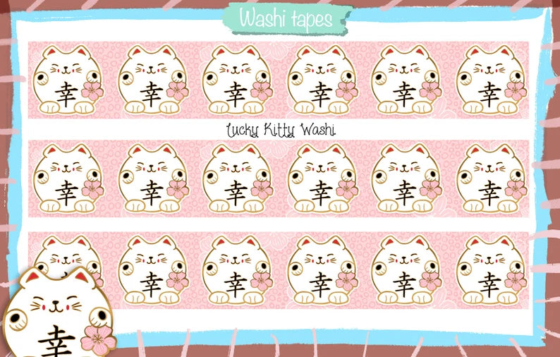 Sakura Collection Washi Tape