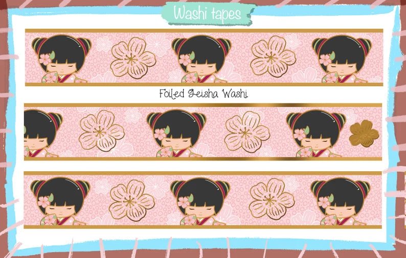 Sakura Collection Washi Tape