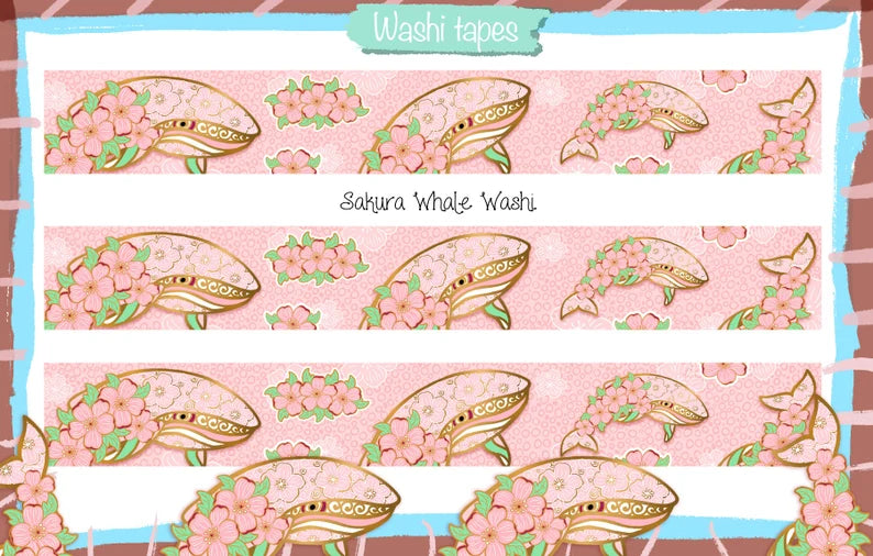 Sakura Collection Washi Tape