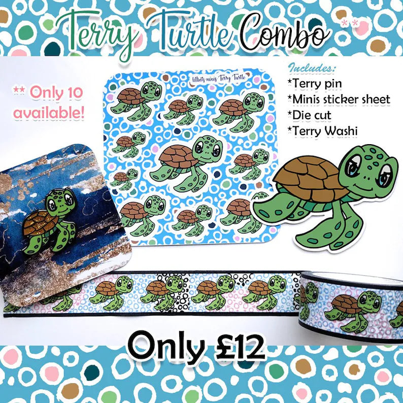 Terry the Turtle Bundle