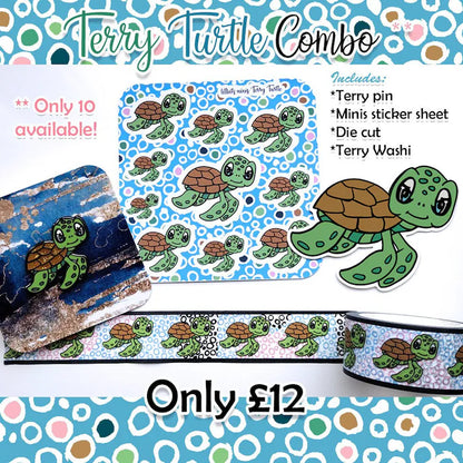 Terry the Turtle Bundle