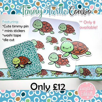 Timmy the Turtle Bundle