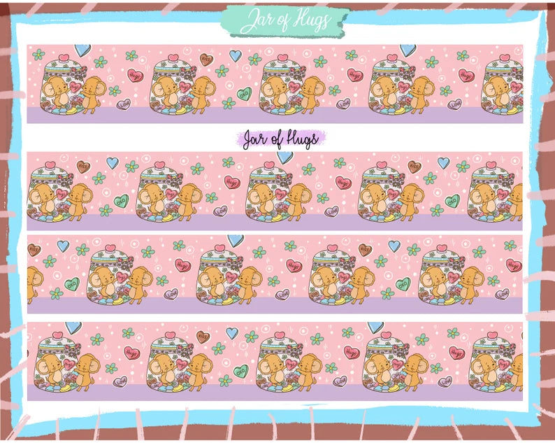 Minibits Mice Washi Tape