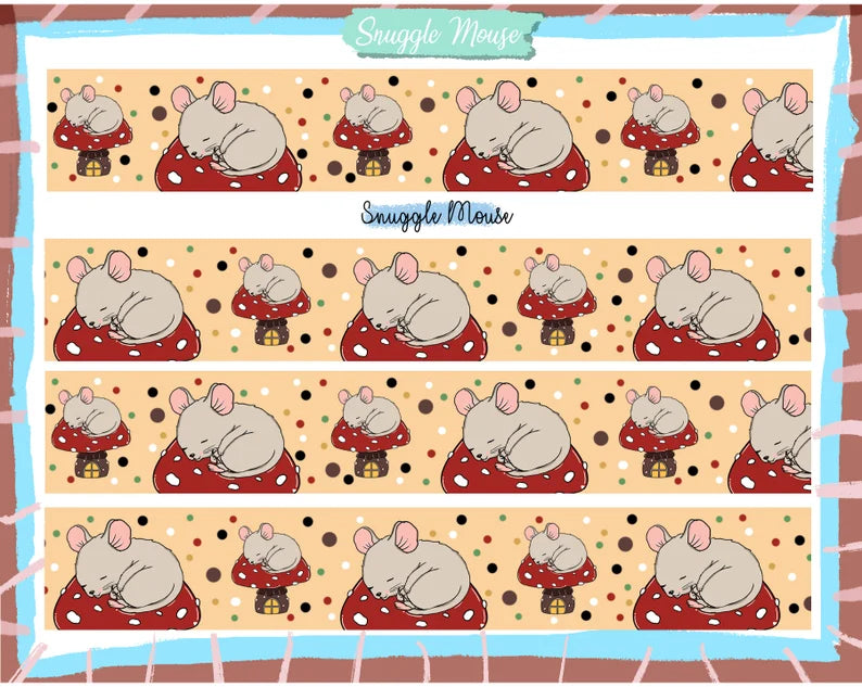 Minibits Mice Washi Tape