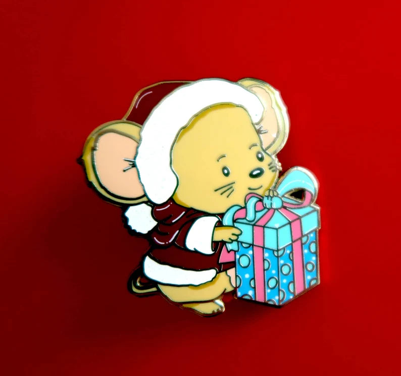 Chrismouse Pin