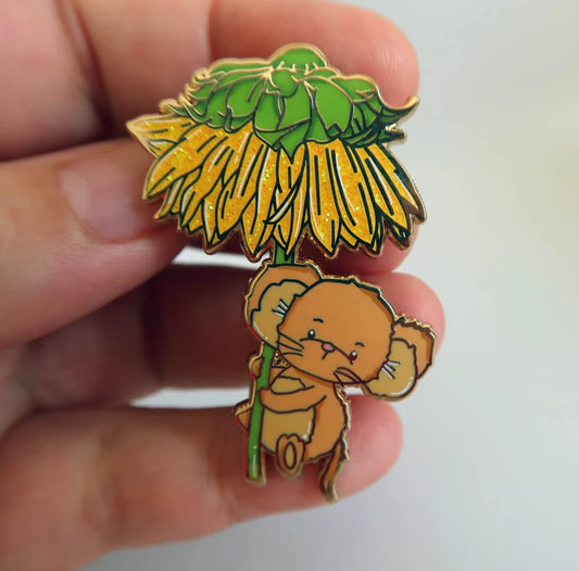 Sunflower Blooms Mouse Pin