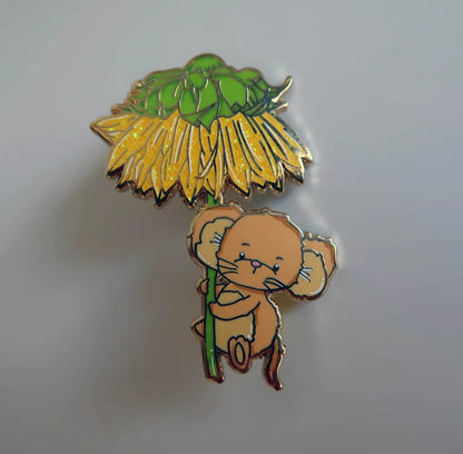 Sunflower Blooms Mouse Pin